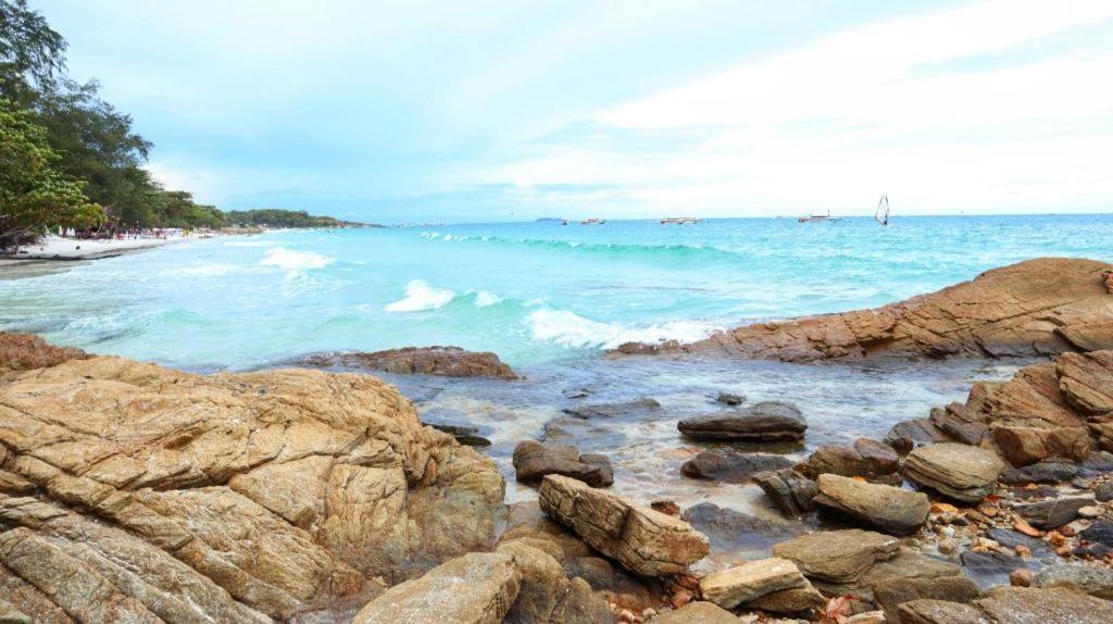 Saikaew Boutique Hotel Koh Samet Exteriör bild