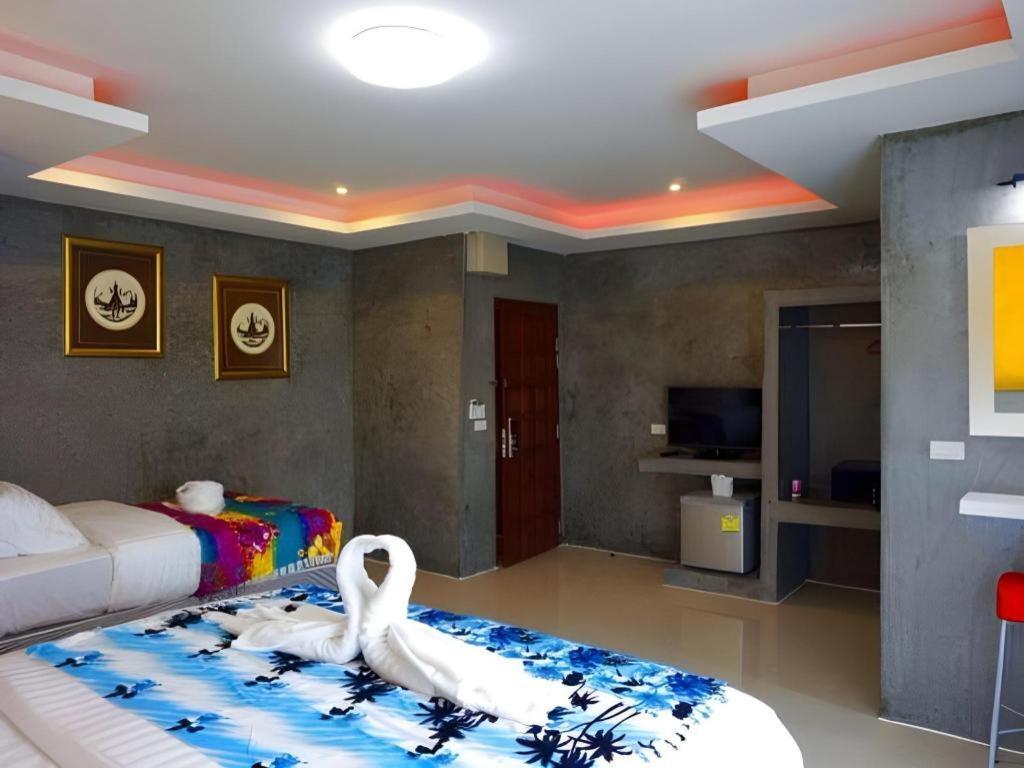 Saikaew Boutique Hotel Koh Samet Exteriör bild