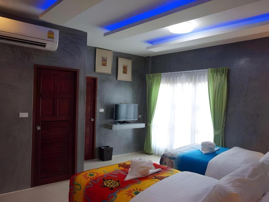 Saikaew Boutique Hotel Koh Samet Exteriör bild