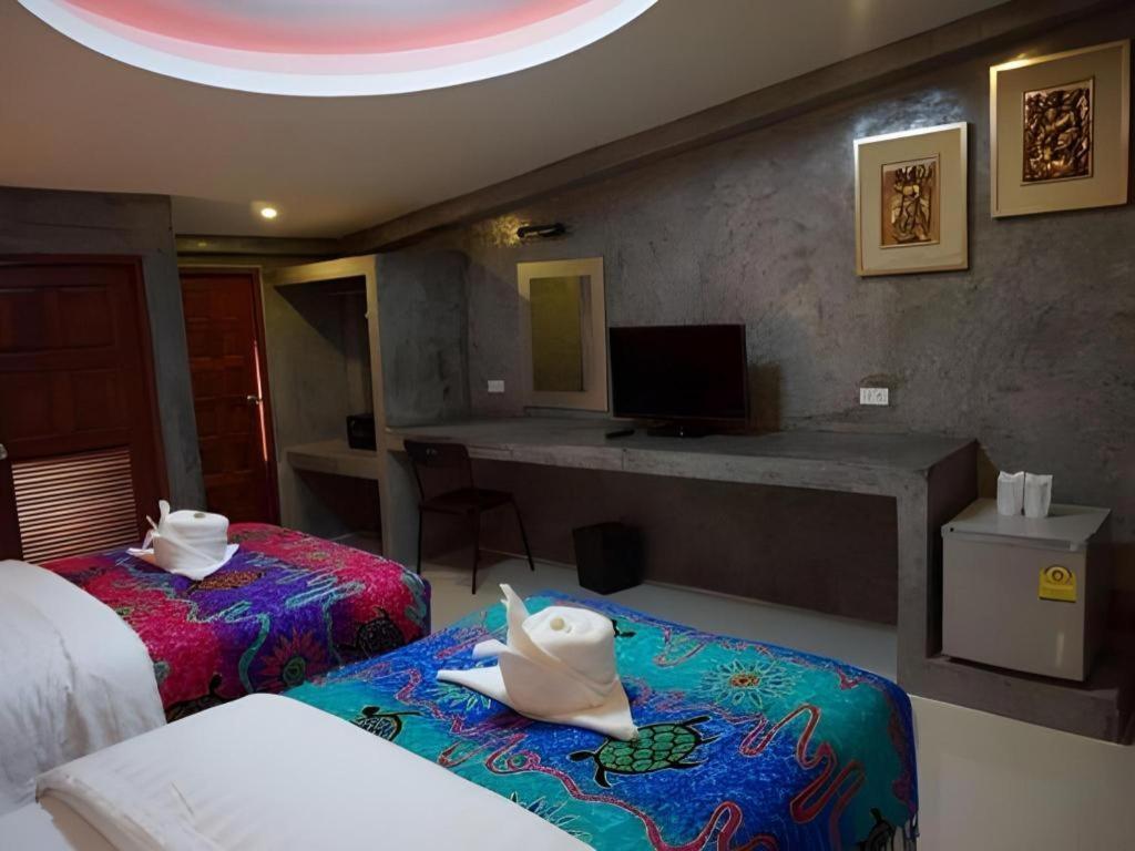 Saikaew Boutique Hotel Koh Samet Exteriör bild