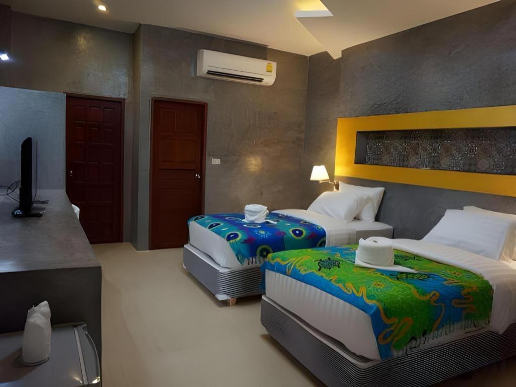 Saikaew Boutique Hotel Koh Samet Exteriör bild